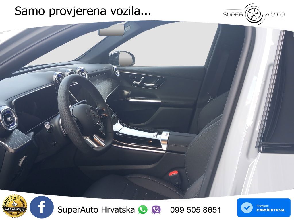 Mercedes GLC 450d (367 KS) 4MATIC 9G-TRONIC AMG ACC+GR SJED+360+PANO