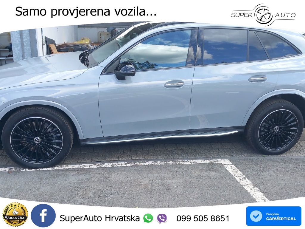 Mercedes GLC 450d (367 KS) 4MATIC 9G-TRONIC AMG ACC+GR SJED+360+PANO