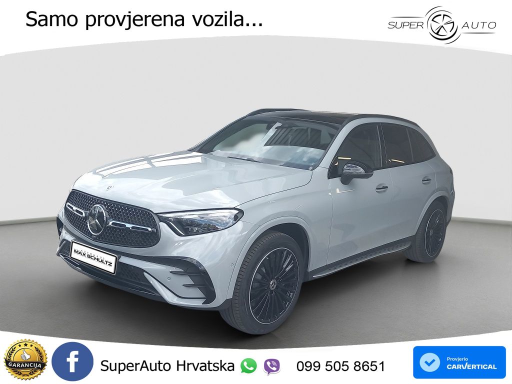 Mercedes GLC 450d (367 KS) 4MATIC 9G-TRONIC AMG ACC+GR SJED+360+PANO