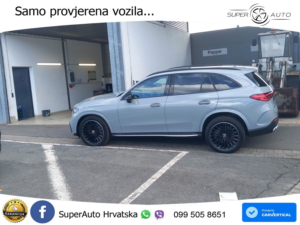 Mercedes GLC 450d (367 KS) 4MATIC 9G-TRONIC AMG ACC+GR SJED+360+PANO