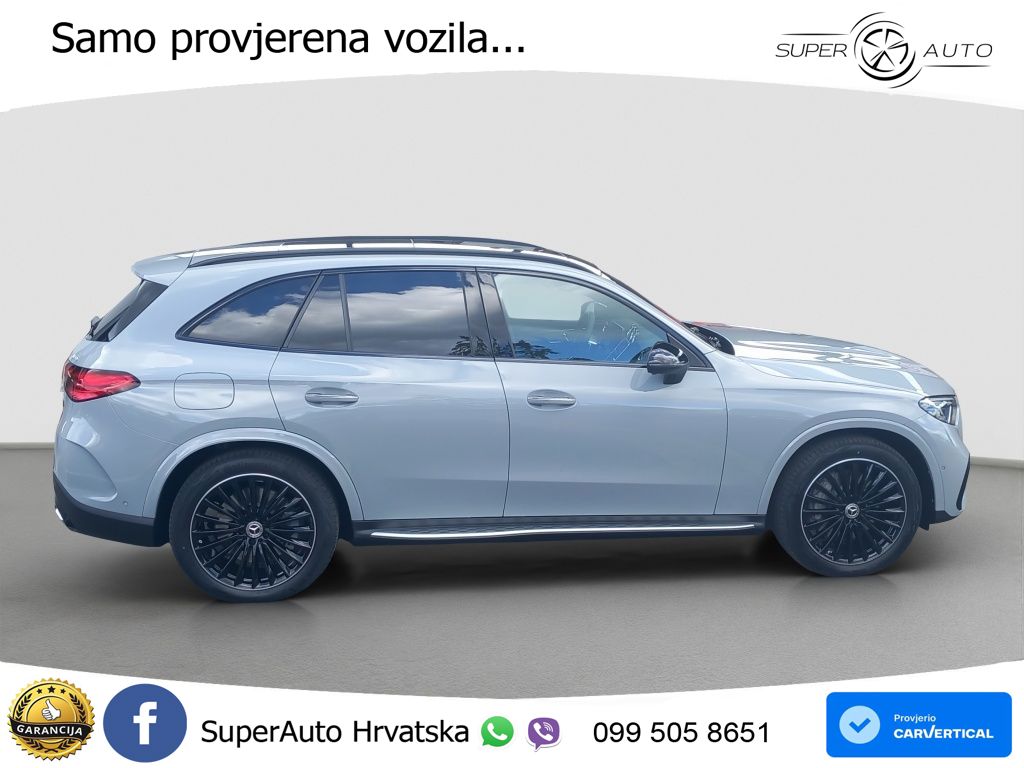 Mercedes GLC 450d (367 KS) 4MATIC 9G-TRONIC AMG ACC+GR SJED+360+PANO
