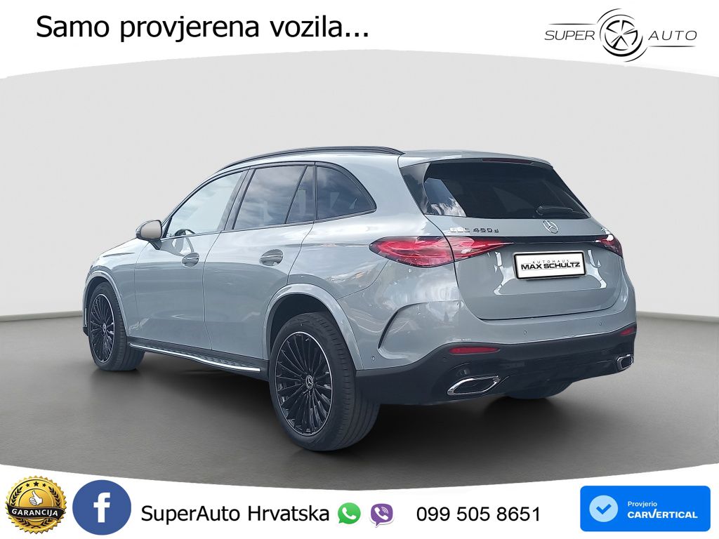 Mercedes GLC 450d (367 KS) 4MATIC 9G-TRONIC AMG ACC+GR SJED+360+PANO