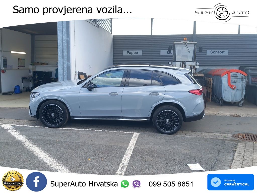 Mercedes GLC 450d (367 KS) 4MATIC 9G-TRONIC AMG ACC+GR SJED+360+PANO