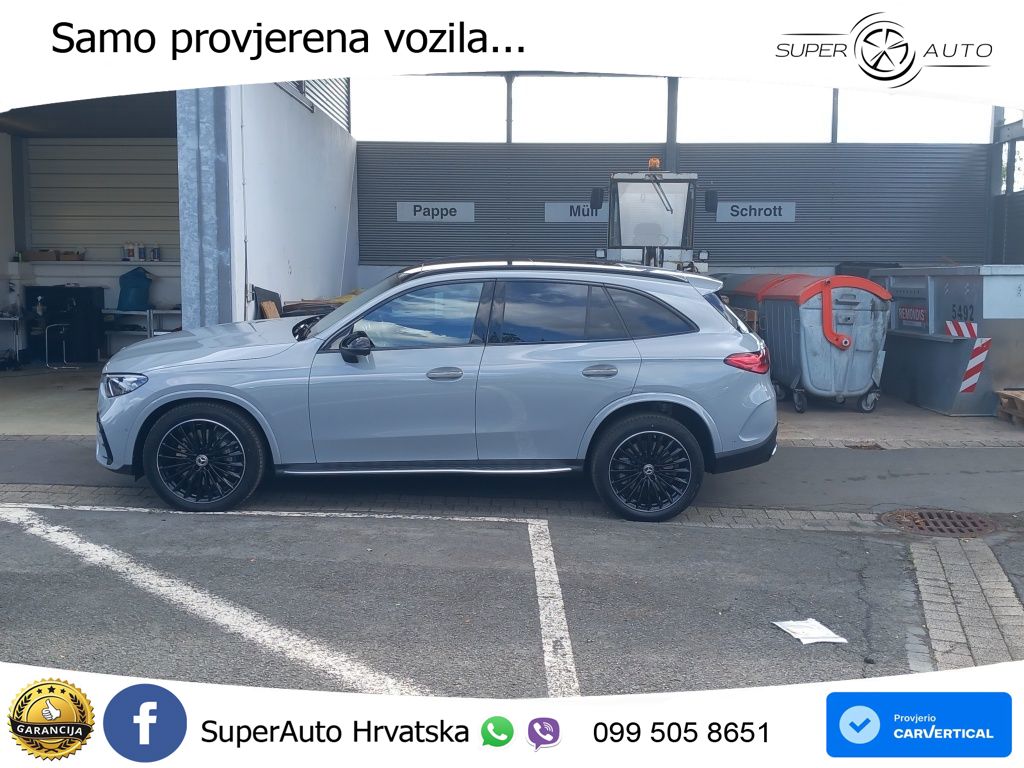 Mercedes GLC 450d (367 KS) 4MATIC 9G-TRONIC AMG ACC+GR SJED+360+PANO