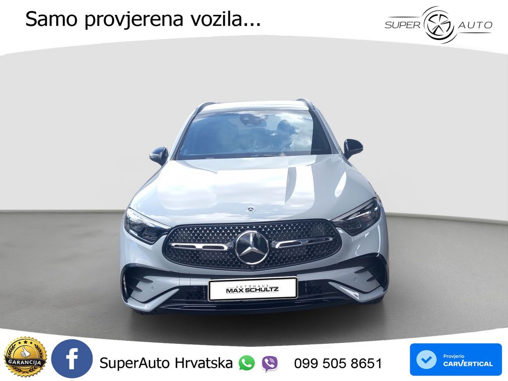 Mercedes GLC 450d (367 KS) 4MATIC 9G-TRONIC AMG ACC+GR SJED+360+PANO