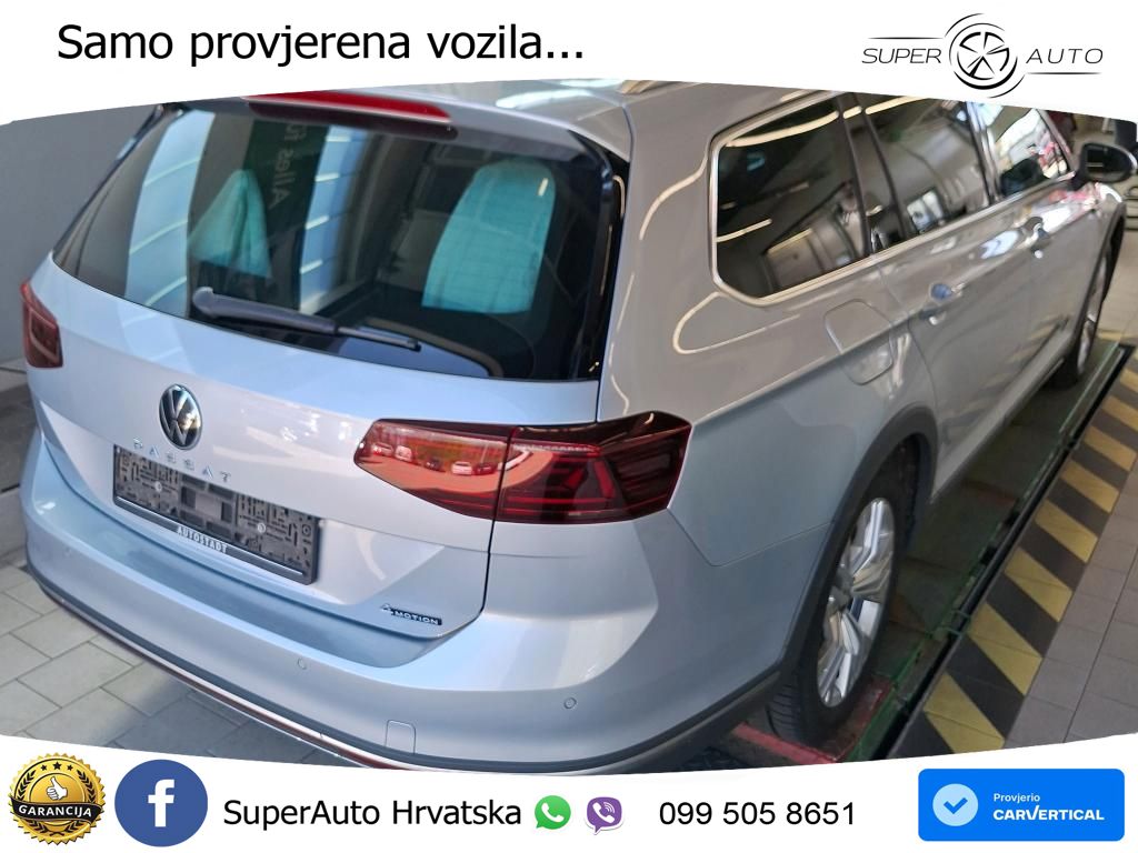 Volkswagen Passat Variant 2.0 TDI (200 KS) 4MOTION DSG MATRIX+GR SJED+KAM