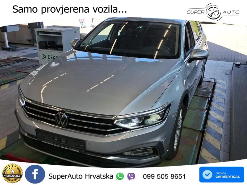 Volkswagen Passat Variant 2.0 TDI (200 KS) 4MOTION DSG MATRIX+GR SJED+KAM