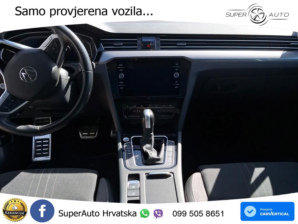 Volkswagen Passat Variant 2.0 TDI (200 KS) 4MOTION DSG MATRIX+GR SJED+KAM