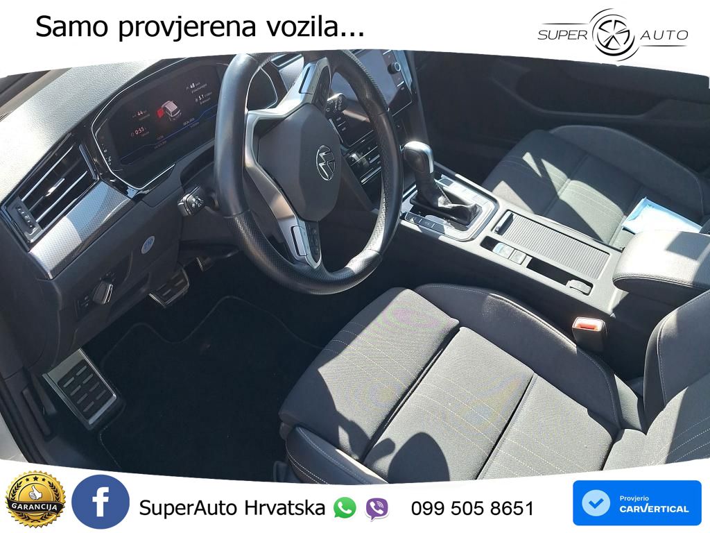 Volkswagen Passat Variant 2.0 TDI (200 KS) 4MOTION DSG MATRIX+GR SJED+KAM