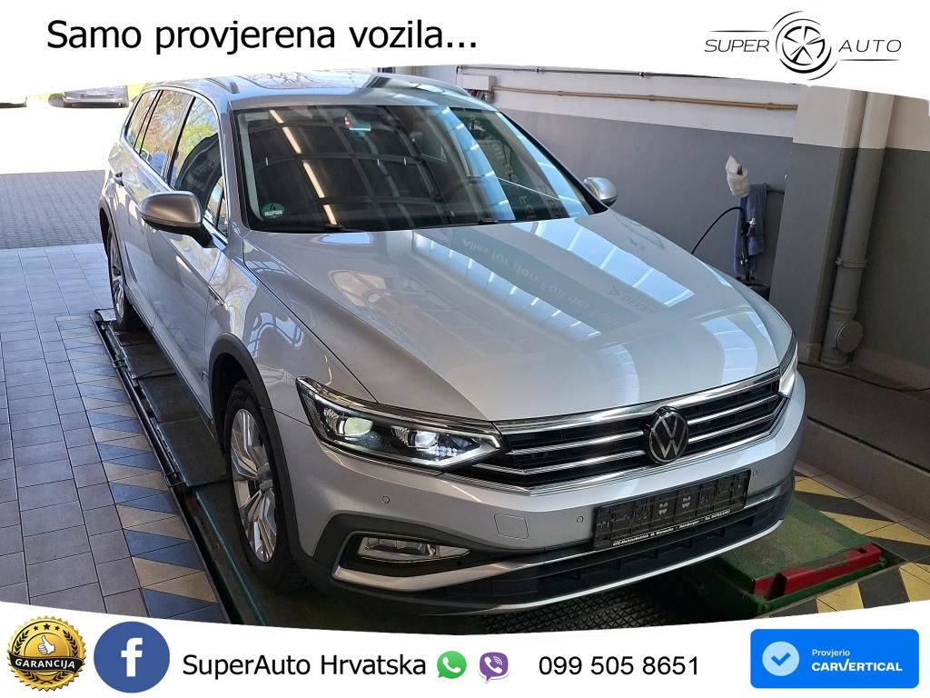 Volkswagen Passat Variant 2.0 TDI (200 KS) 4MOTION DSG MATRIX+GR SJED+KAM
