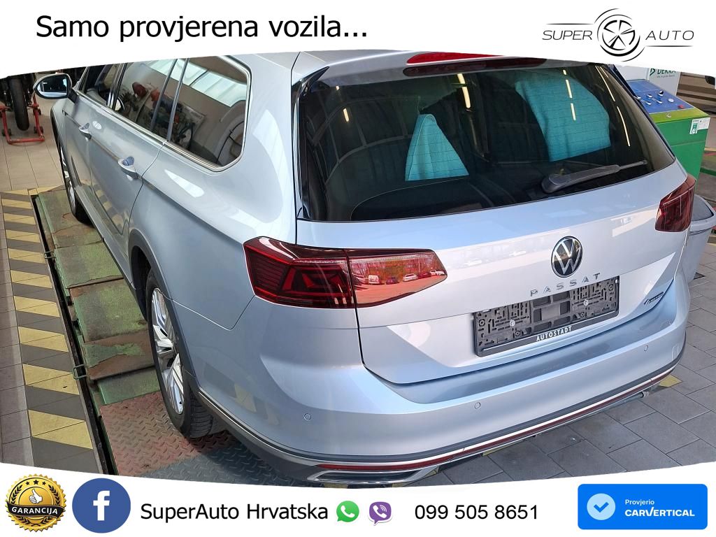 Volkswagen Passat Variant 2.0 TDI (200 KS) 4MOTION DSG MATRIX+GR SJED+KAM