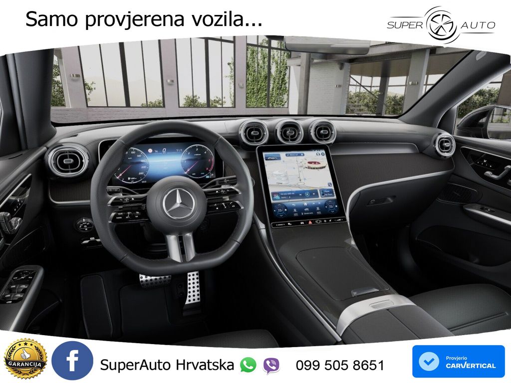Mercedes GLC Coupe 220d (197 KS) 4MATIC 9G-TRONIC AMG ACC+GR SJED+360+PANO