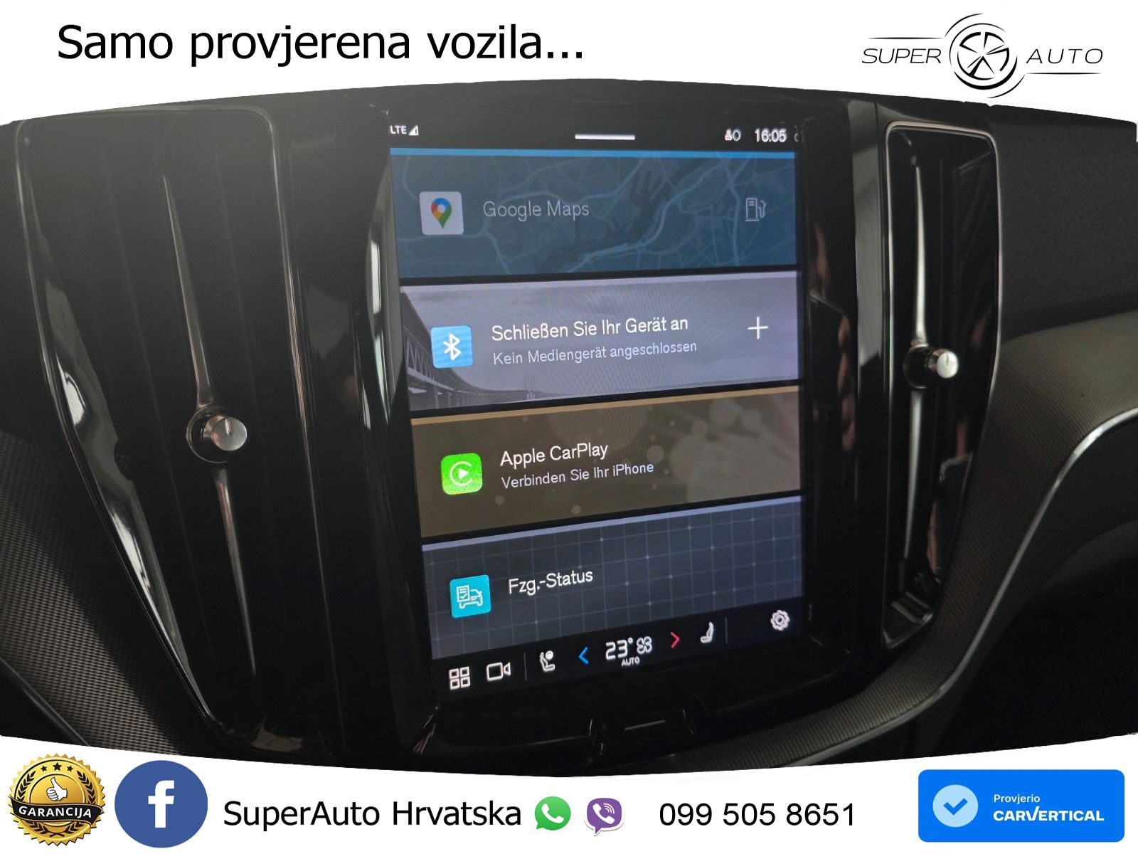 Volvo XC60 B4 Diesel AWD Geartronic LED+GR SJED+ACC