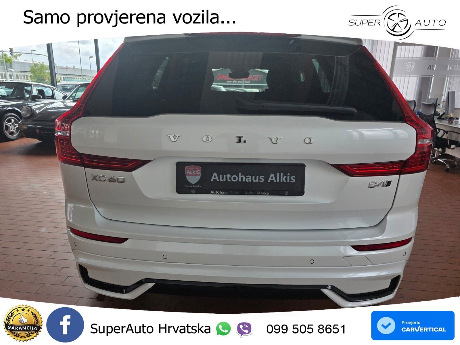 Volvo XC60 B4 Diesel AWD Geartronic LED+GR SJED+ACC