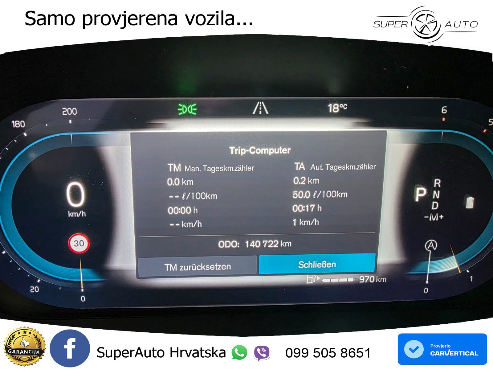 Volvo XC60 B4 Diesel AWD Geartronic LED+GR SJED+ACC