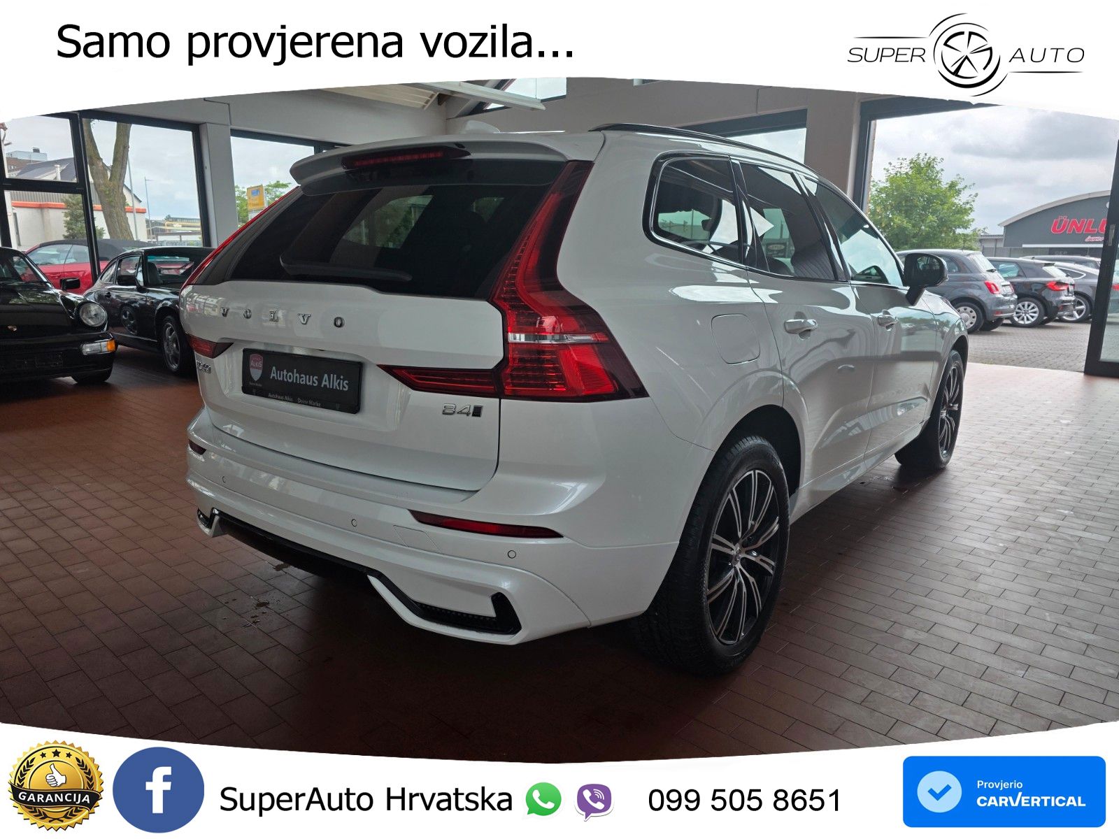 Volvo XC60 B4 Diesel AWD Geartronic LED+GR SJED+ACC