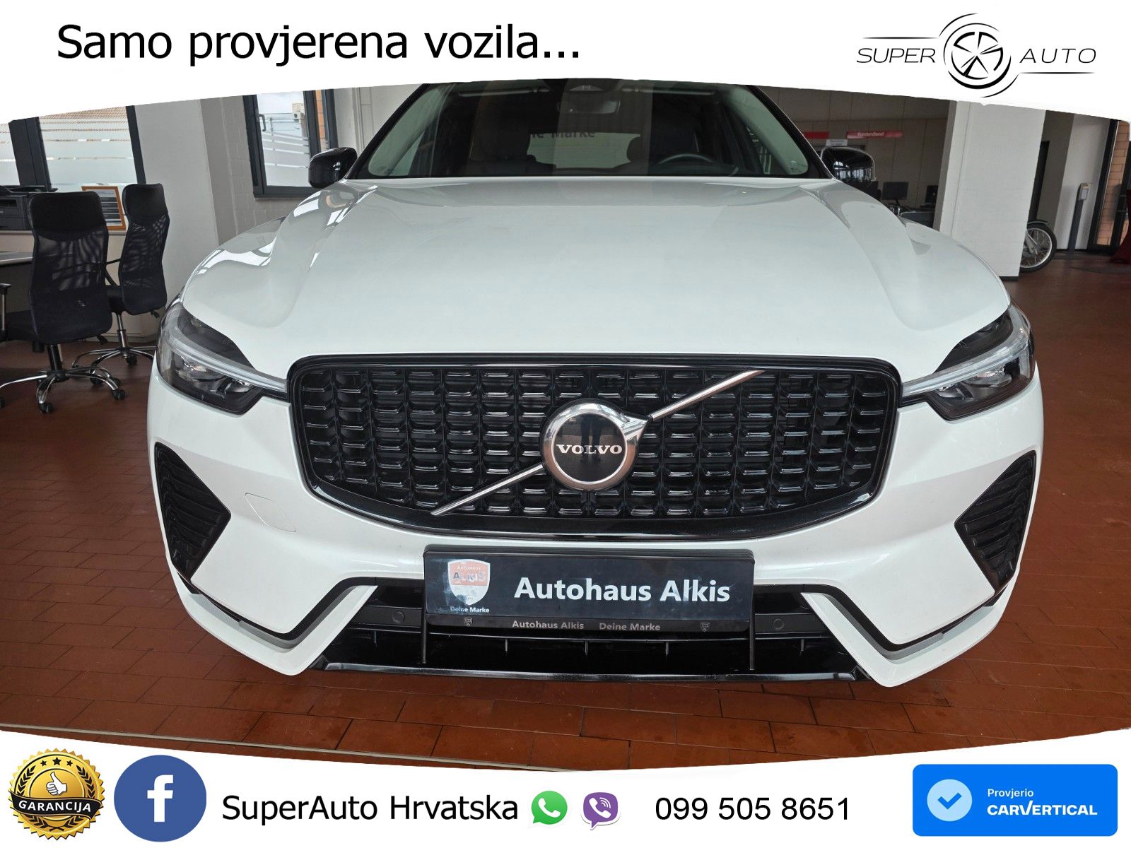 Volvo XC60 B4 Diesel AWD Geartronic LED+GR SJED+ACC