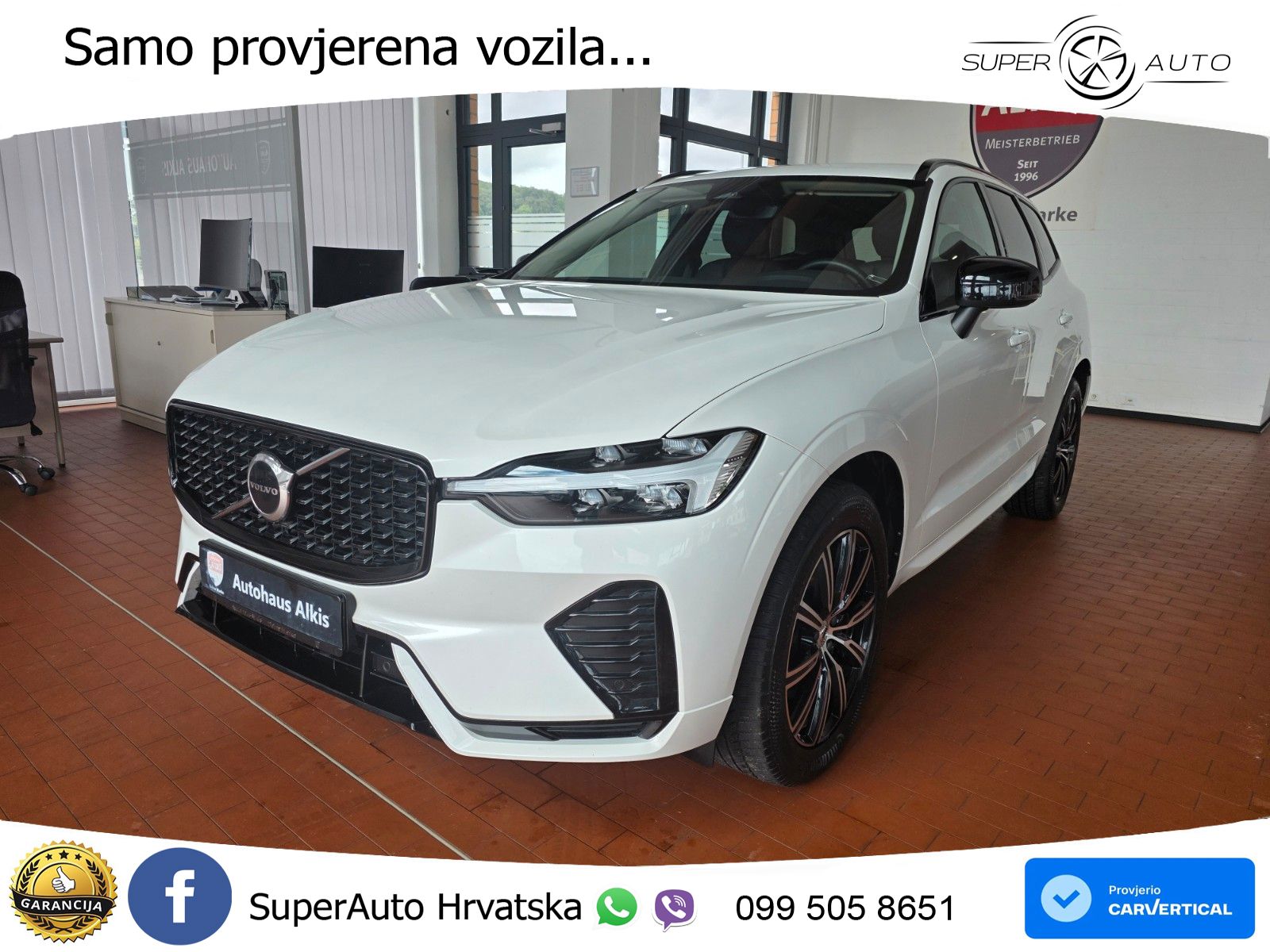 Volvo XC60 B4 Diesel AWD Geartronic LED+GR SJED+ACC