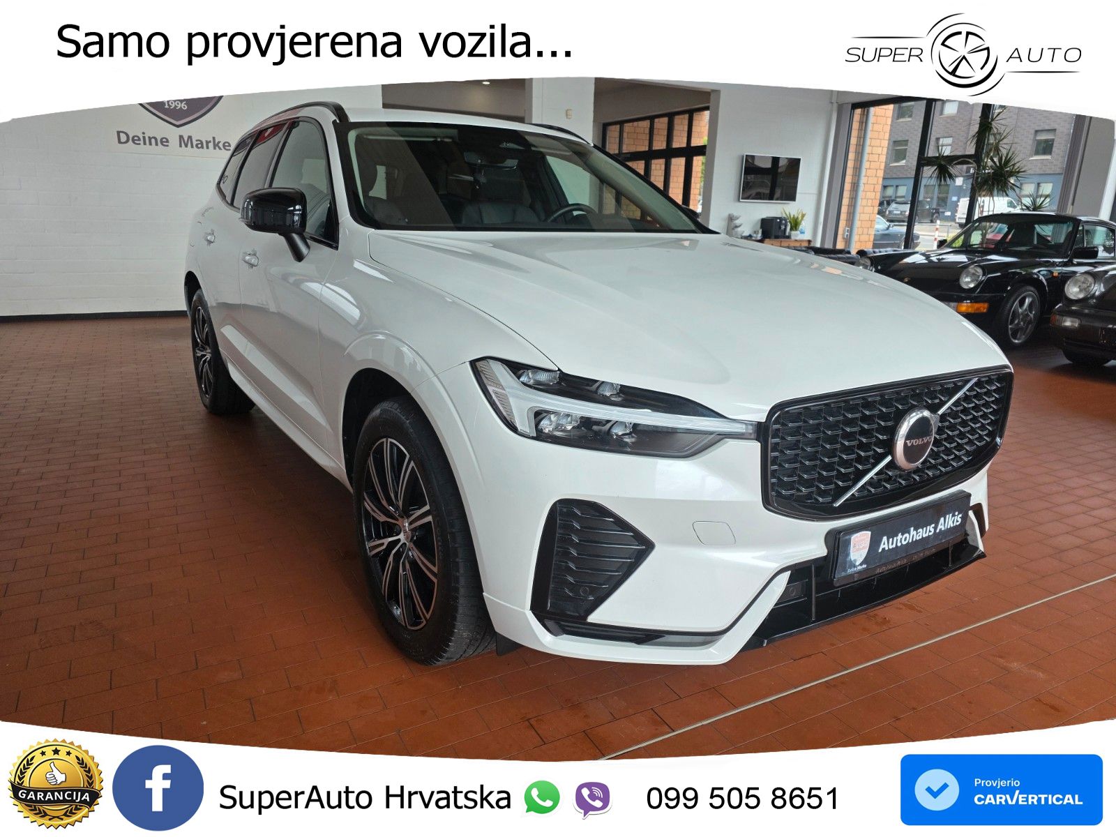 Volvo XC60 B4 Diesel AWD Geartronic LED+GR SJED+ACC