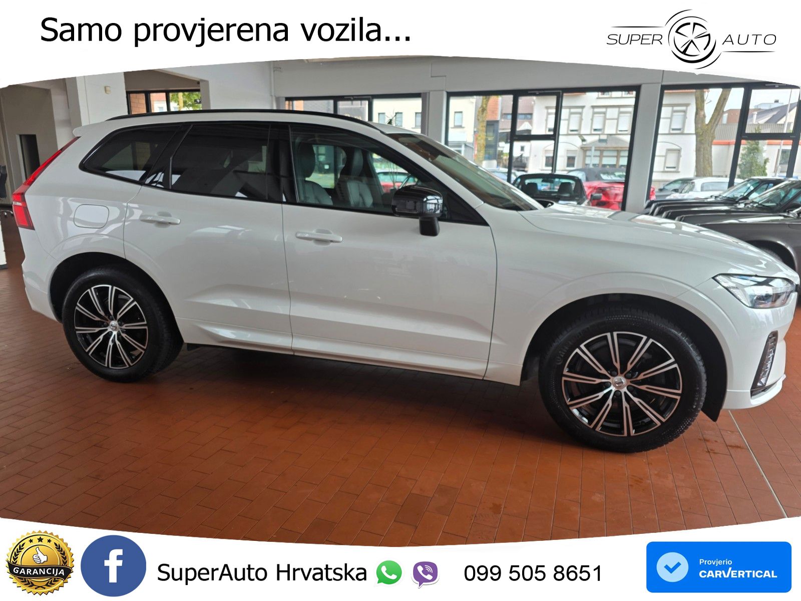 Volvo XC60 B4 Diesel AWD Geartronic LED+GR SJED+ACC