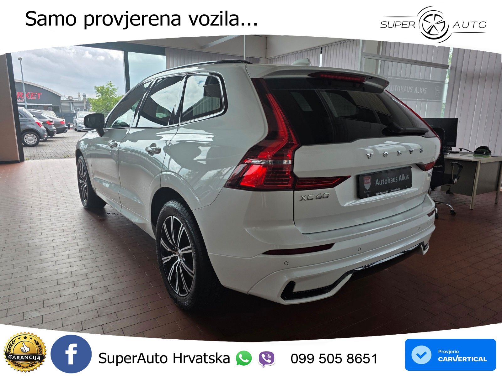 Volvo XC60 B4 Diesel AWD Geartronic LED+GR SJED+ACC