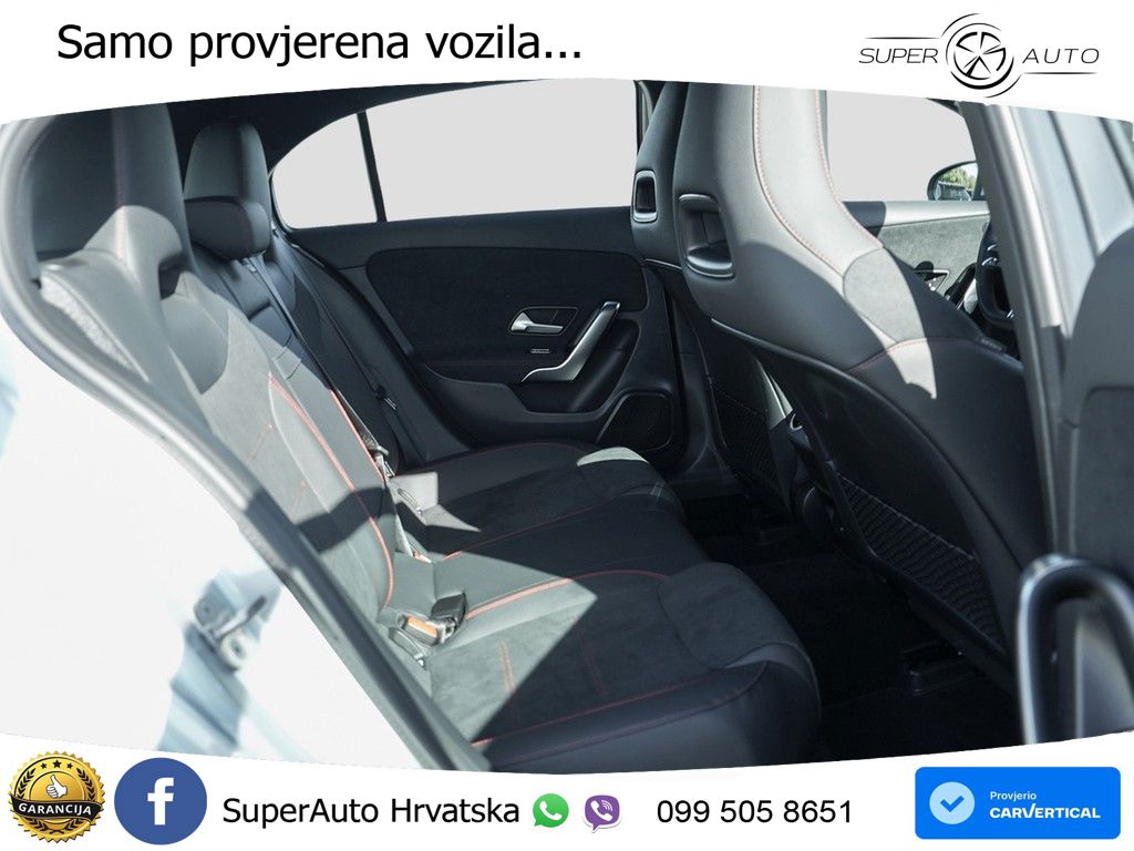 Mercedes-Benz A 200 7G-DCT AMG