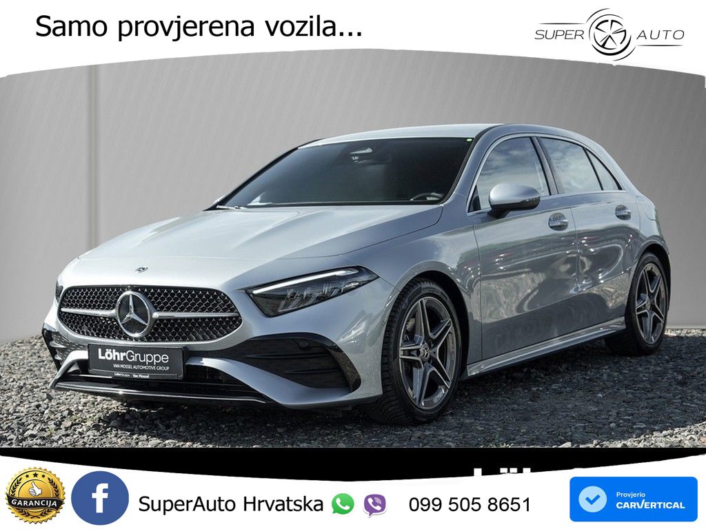 Mercedes-Benz A 200 7G-DCT AMG