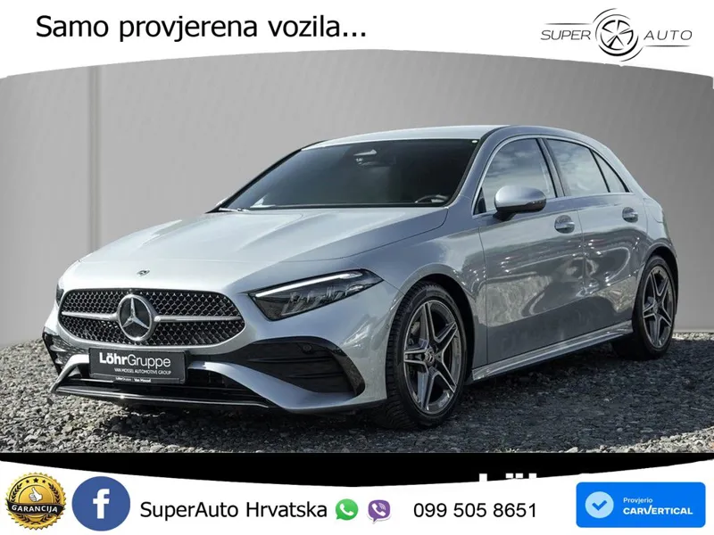 Mercedes-Benz A 200 7G-DCT AMG