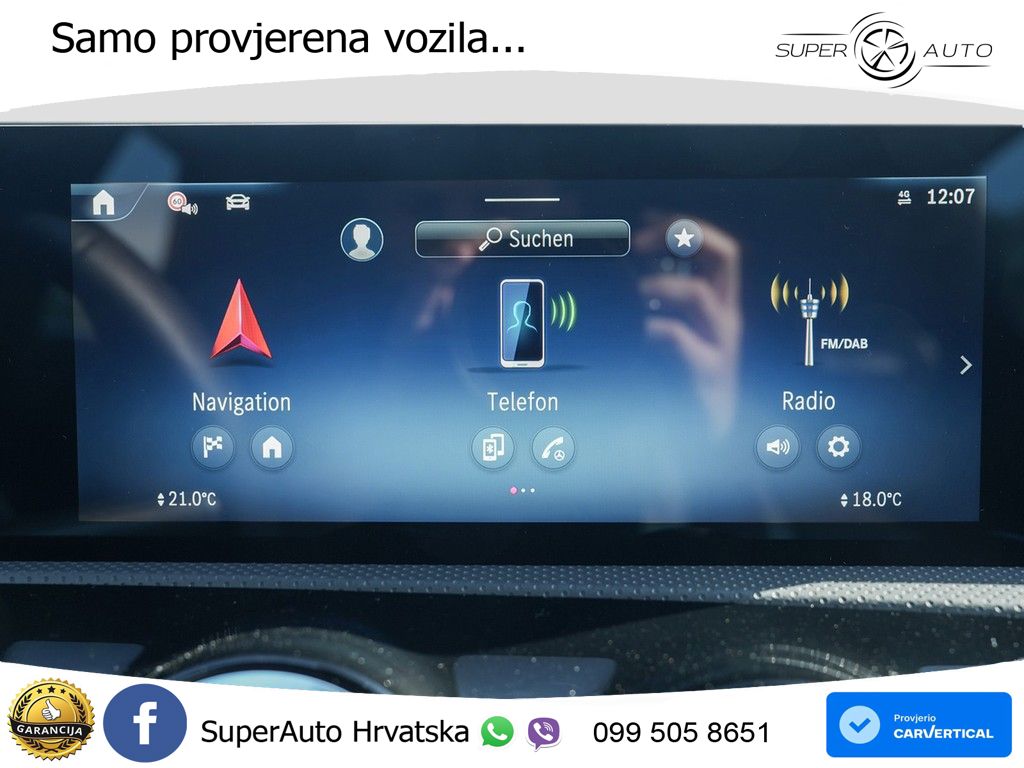 Mercedes-Benz A 200 7G-DCT AMG