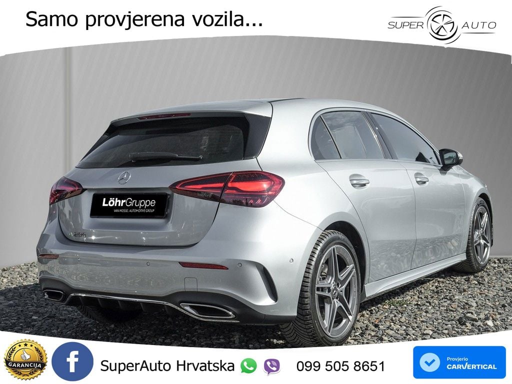 Mercedes-Benz A 200 7G-DCT AMG