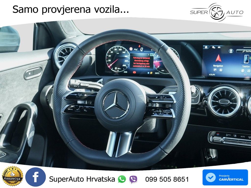Mercedes-Benz A 200 7G-DCT AMG