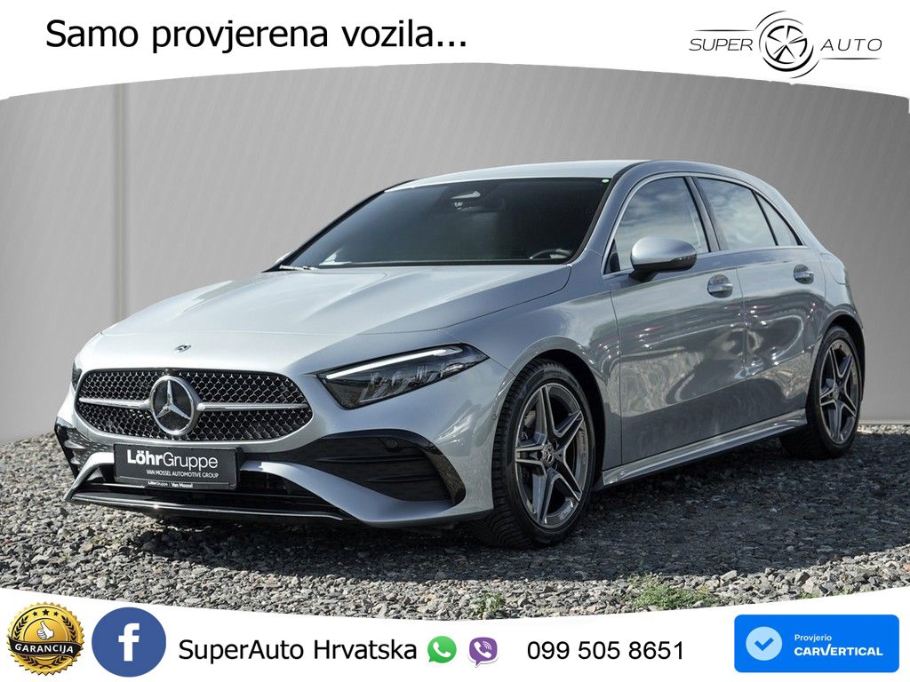 Mercedes-Benz A 200 7G-DCT AMG
