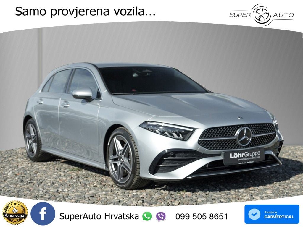 Mercedes-Benz A 200 7G-DCT AMG