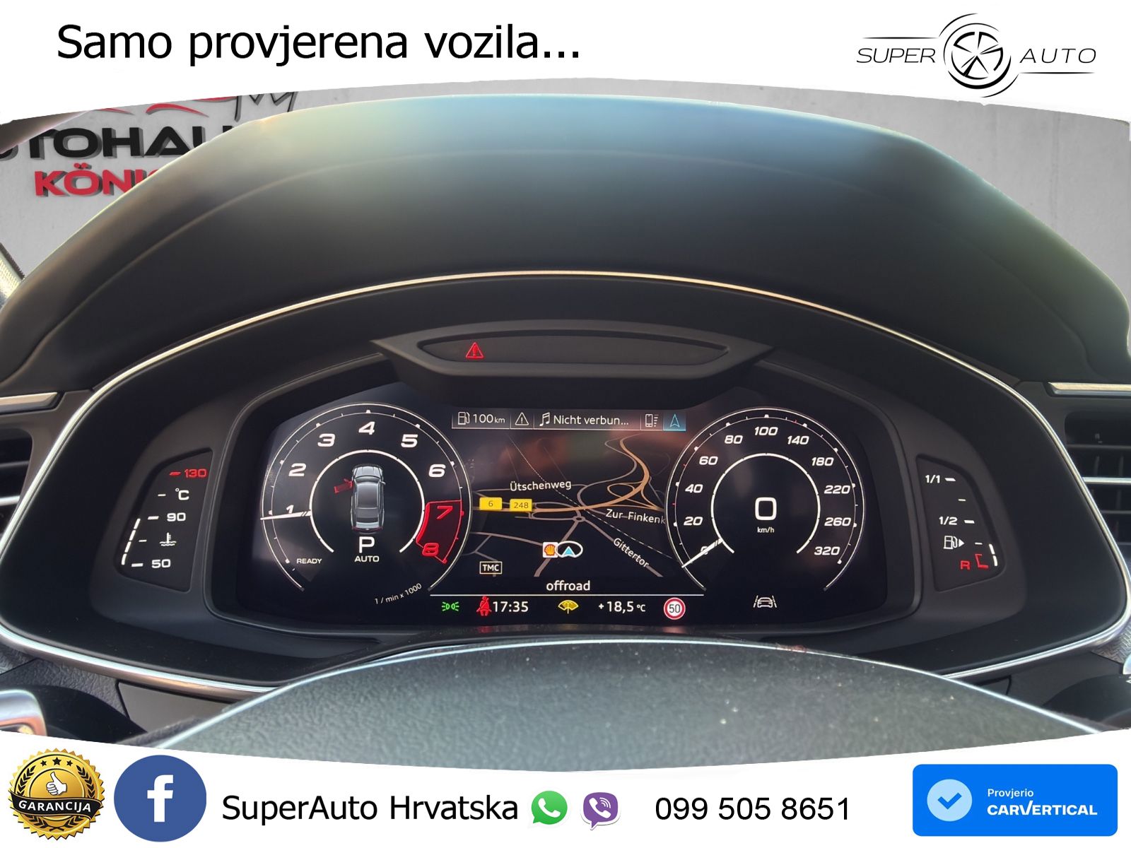 Audi RS7 4.0 TFSI V8 (600 KS) quattro tiptronic ACC+HEAD+4xGR SJED+360+PANO