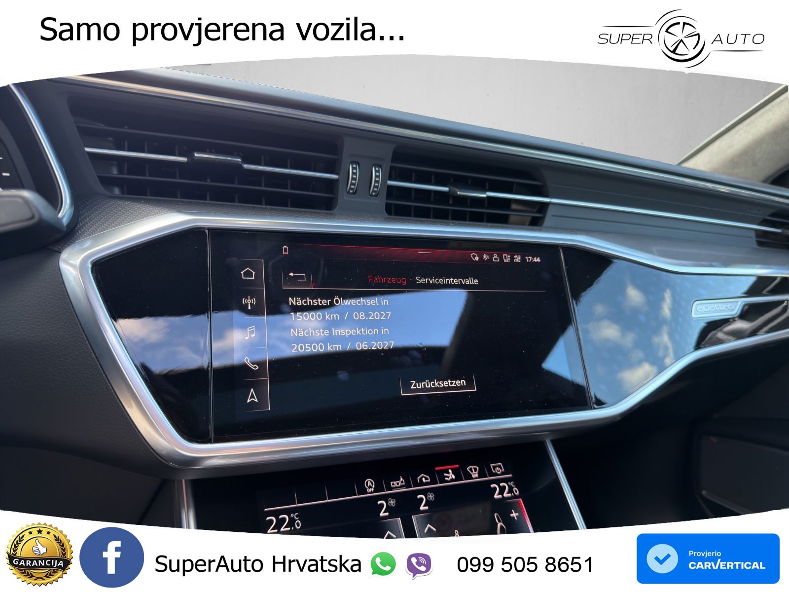 Audi RS7 4.0 TFSI V8 (600 KS) quattro tiptronic ACC+HEAD+4xGR SJED+360+PANO
