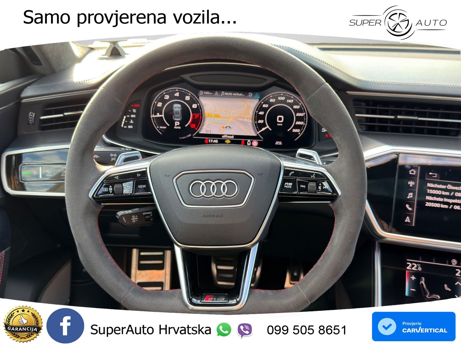 Audi RS7 4.0 TFSI V8 (600 KS) quattro tiptronic ACC+HEAD+4xGR SJED+360+PANO