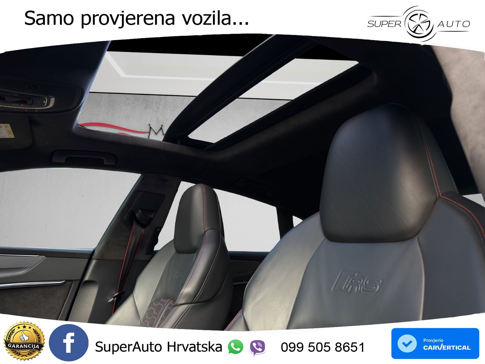 Audi RS7 4.0 TFSI V8 (600 KS) quattro tiptronic ACC+HEAD+4xGR SJED+360+PANO