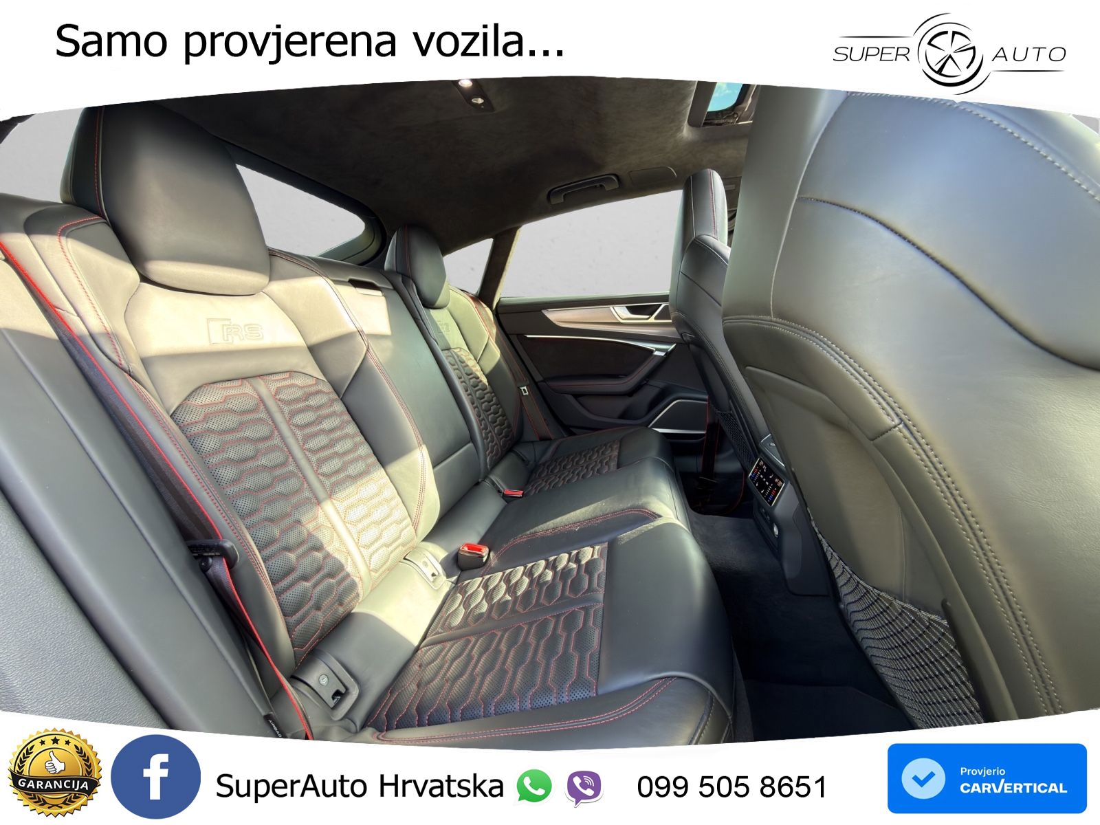 Audi RS7 4.0 TFSI V8 (600 KS) quattro tiptronic ACC+HEAD+4xGR SJED+360+PANO
