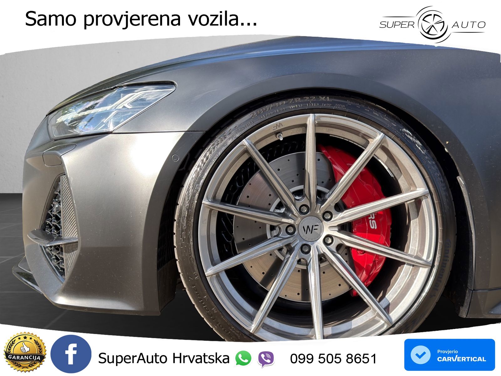 Audi RS7 4.0 TFSI V8 (600 KS) quattro tiptronic ACC+HEAD+4xGR SJED+360+PANO