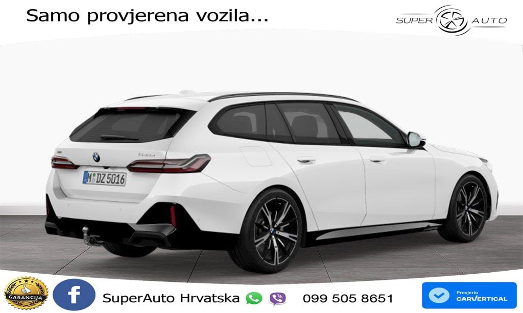 BMW 540d Touring (303 KS) xDrive Steptronic LED+GR SJED+ACC