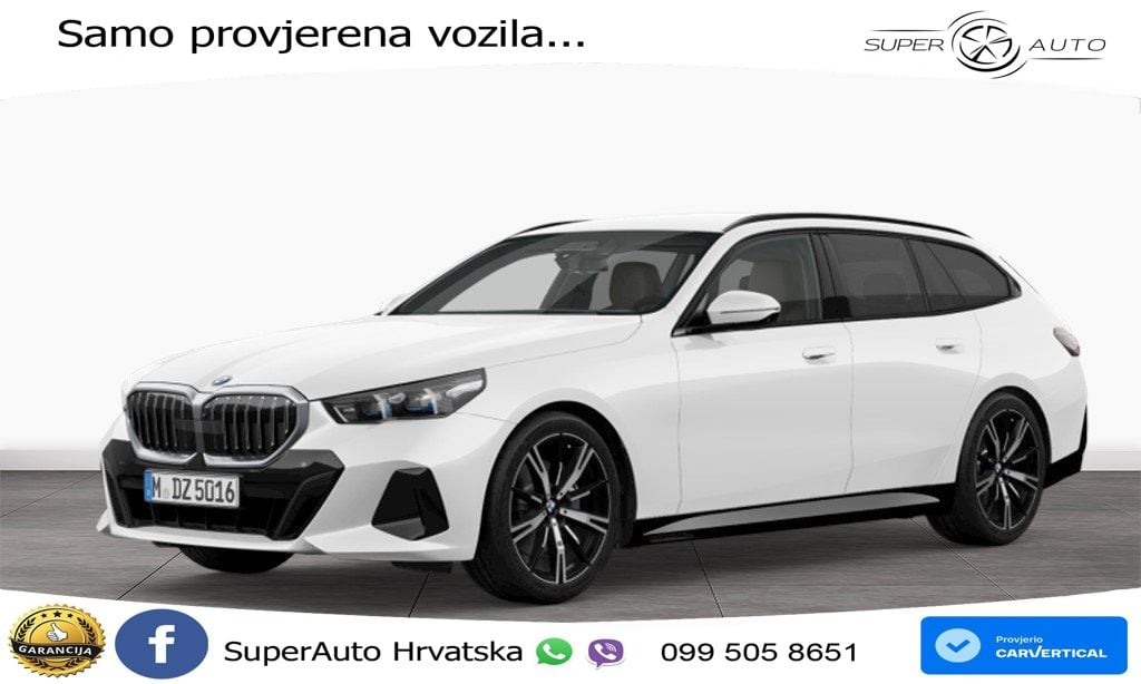 BMW 540d Touring (303 KS) xDrive Steptronic LED+GR SJED+ACC