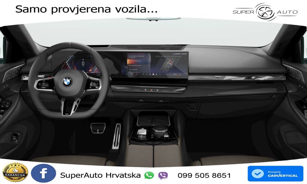 BMW 540d Touring (303 KS) xDrive Steptronic LED+GR SJED+ACC