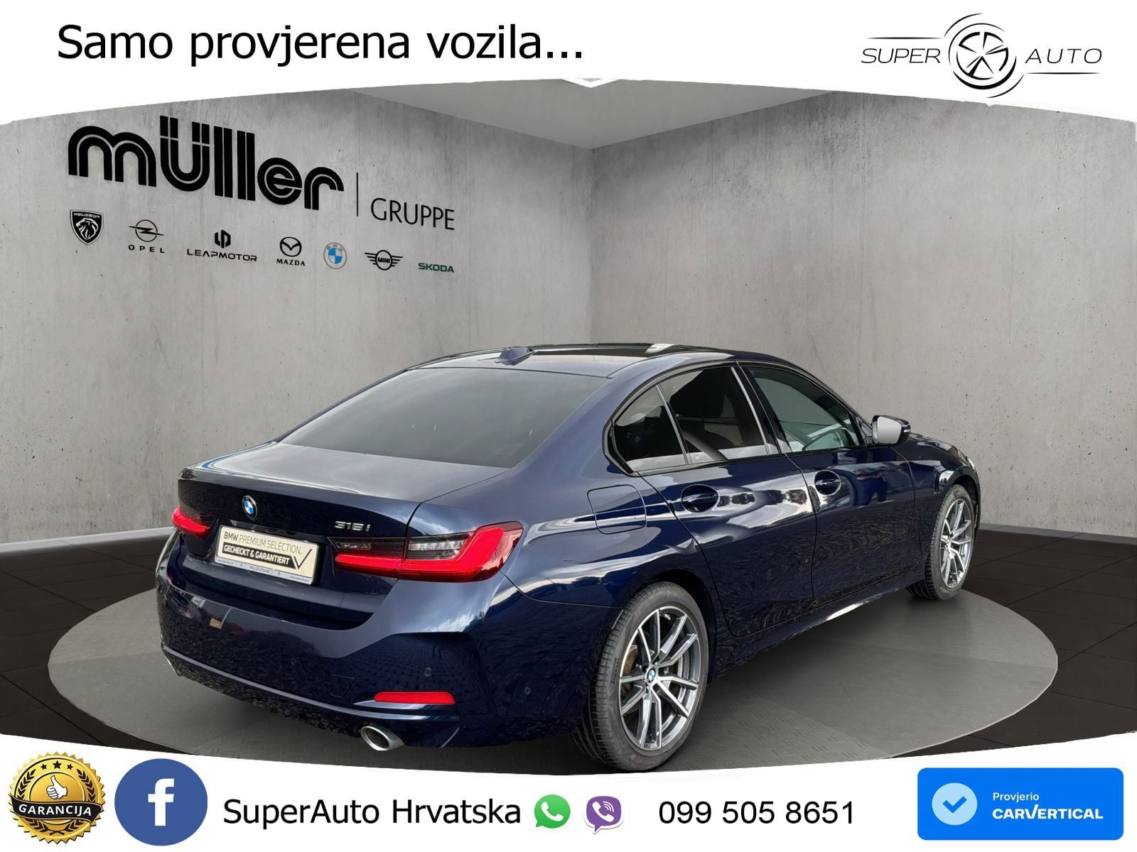 BMW 318i (156 KS) Steptronic