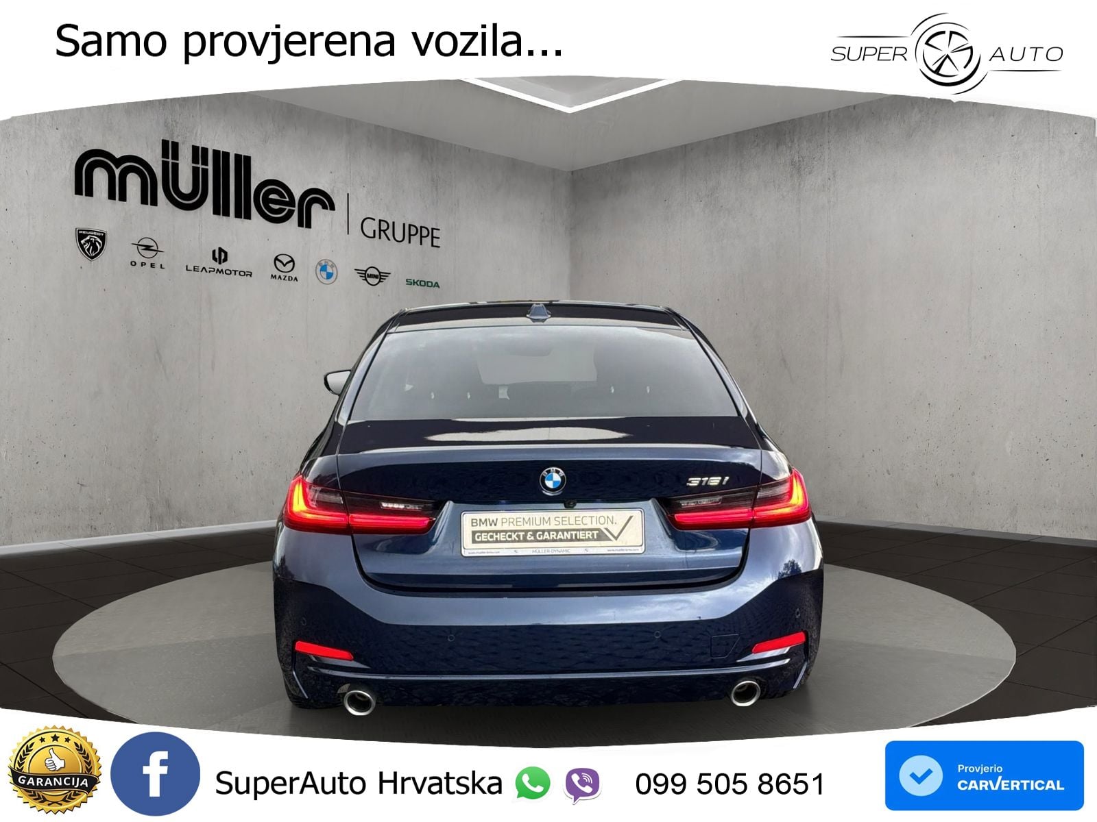 BMW 318i (156 KS) Steptronic