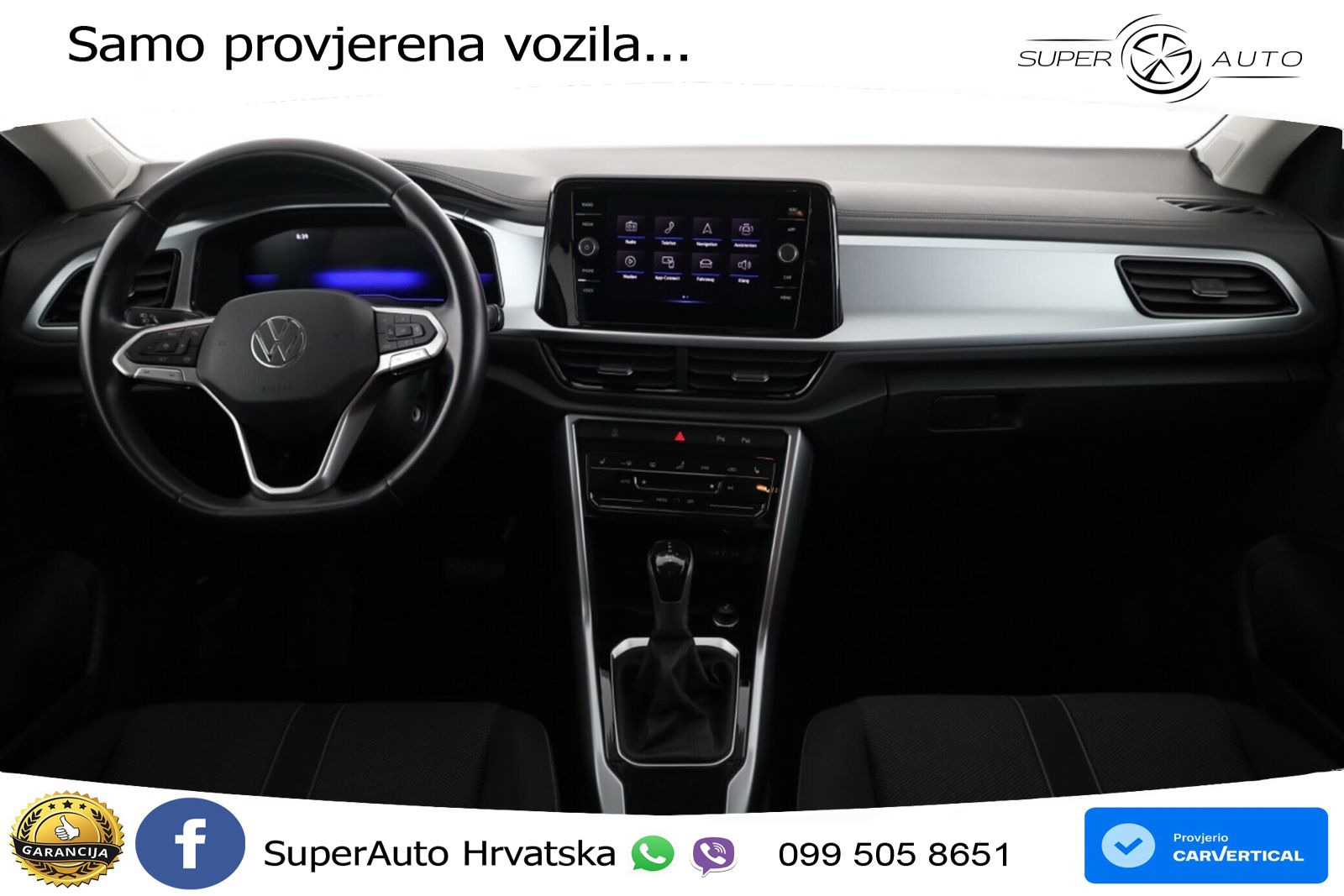 Volkswagen T-Roc I 2.0 TDI (150 KS) DSG LED+GR SJED+ACC