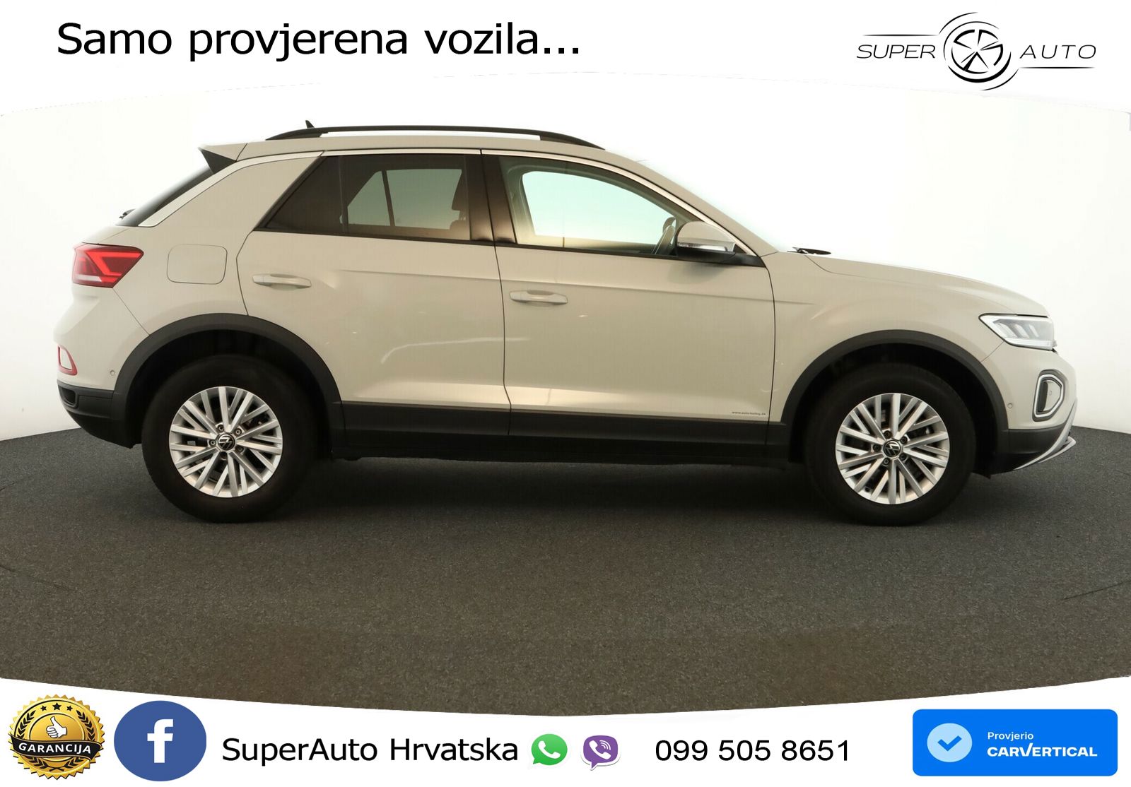 Volkswagen T-Roc I 2.0 TDI (150 KS) DSG LED+GR SJED+ACC