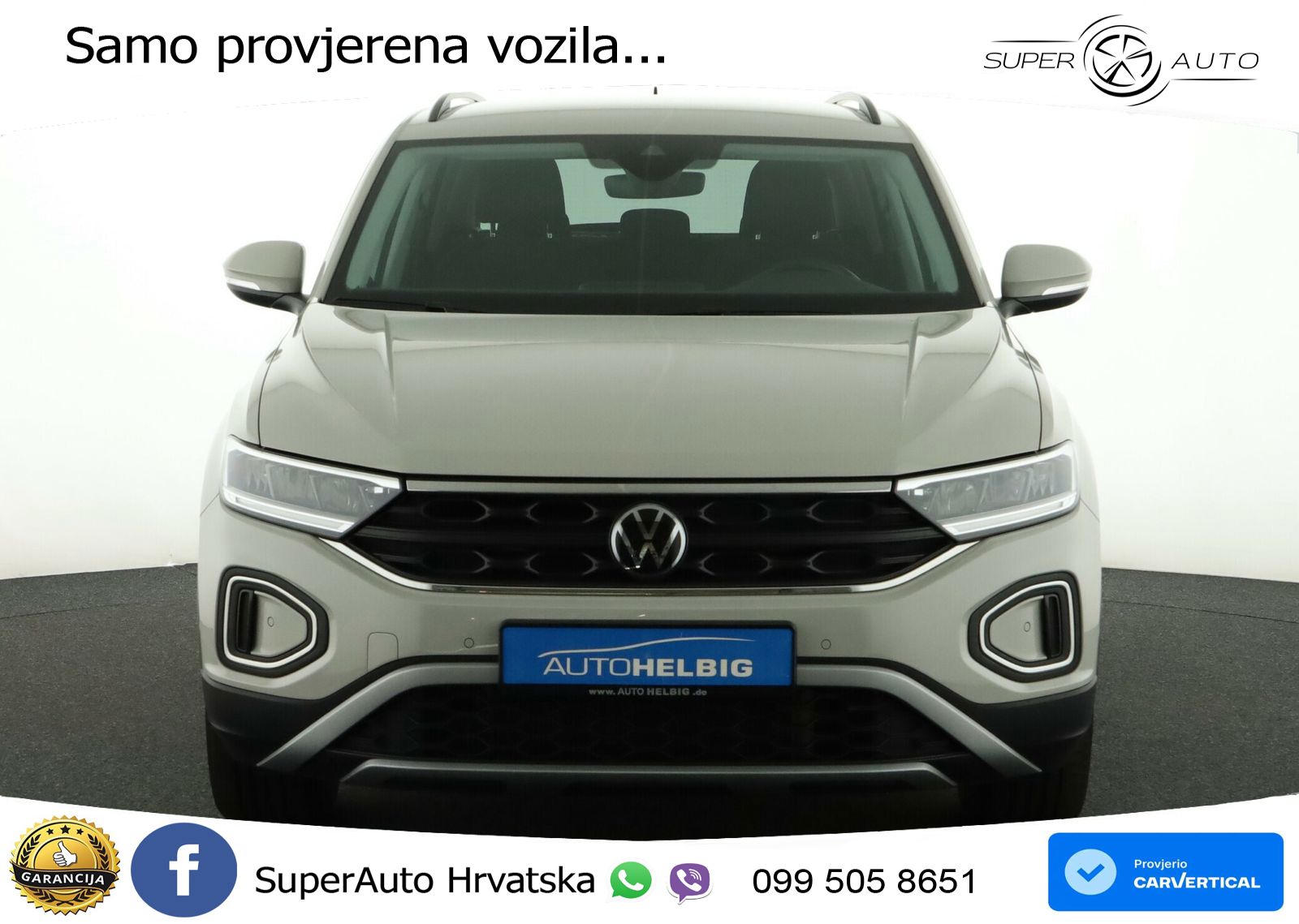 Volkswagen T-Roc I 2.0 TDI (150 KS) DSG LED+GR SJED+ACC
