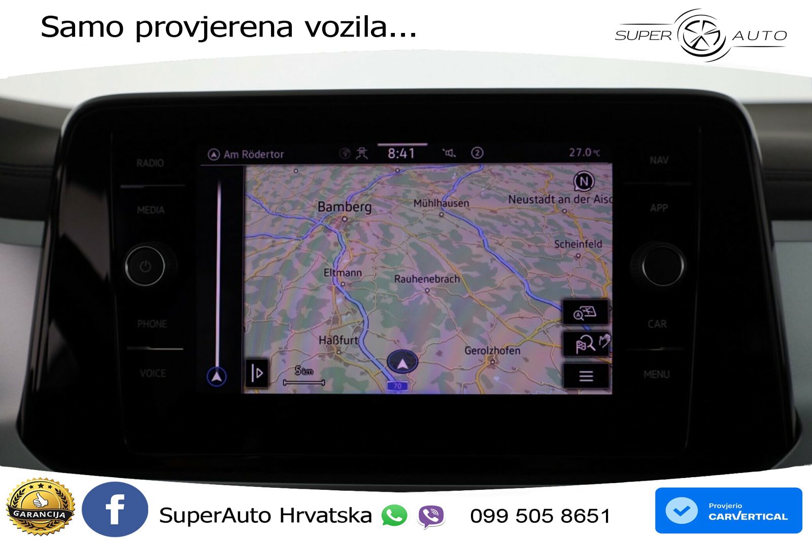 Volkswagen T-Roc I 2.0 TDI (150 KS) DSG LED+GR SJED+ACC