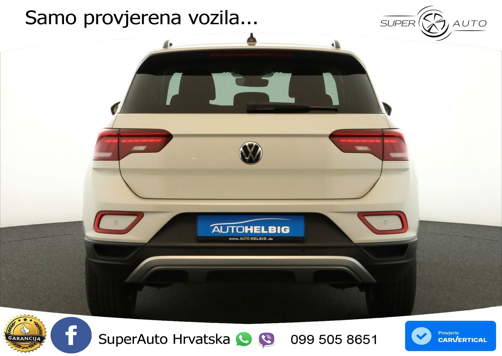 Volkswagen T-Roc I 2.0 TDI (150 KS) DSG LED+GR SJED+ACC