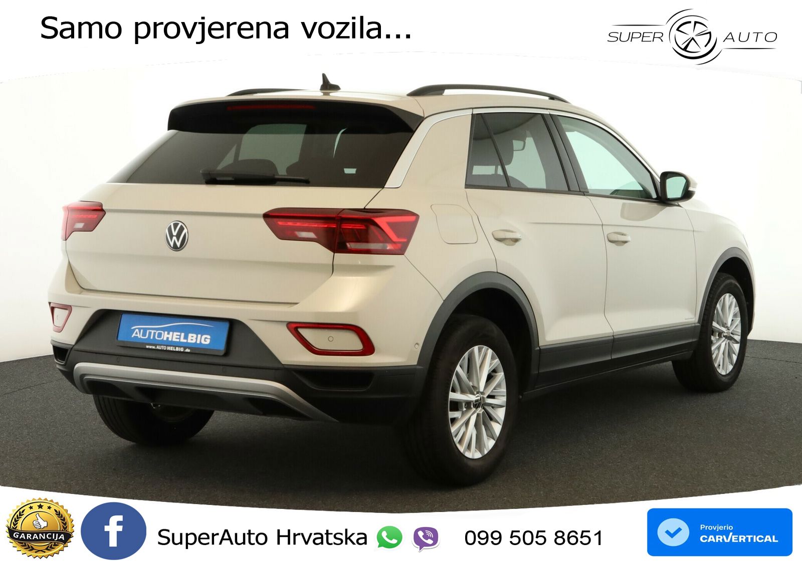Volkswagen T-Roc I 2.0 TDI (150 KS) DSG LED+GR SJED+ACC